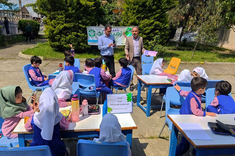 روز زمین پاک در مراکز کانون گیلان