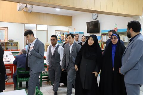 گردهمایی مدیران کل کانون پرورش فکری کودکان و نوجوانان منطقه یک کشور در ارومیه
