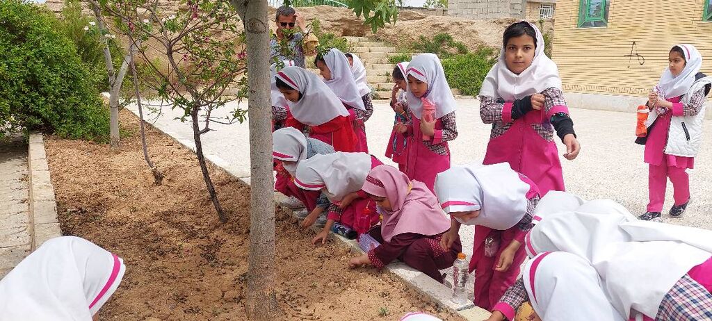 کودکان صفاشهردو، سفیران کوچک زمین و فرهنگ شدند