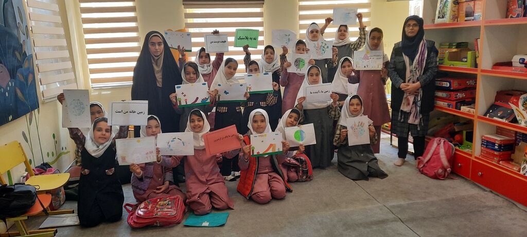 گرامیداشت روز زمین پاک در مراکز فرهنگی و هنری کانون استان قزوین