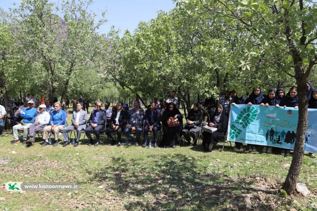 طنین «زمین پاک» در کنار اعضای کانون لرستان در سفیدکوه خرم‌آباد پیچید
