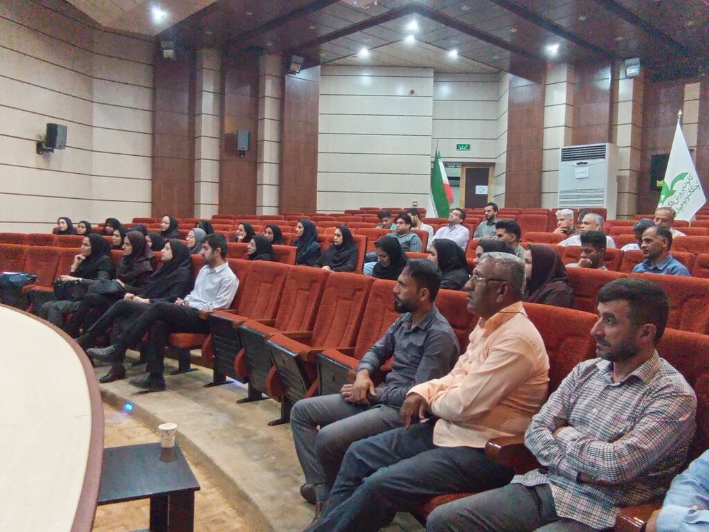 برگزاری کارگاه آموزشی اطفا حریق در کانون هرمزگان