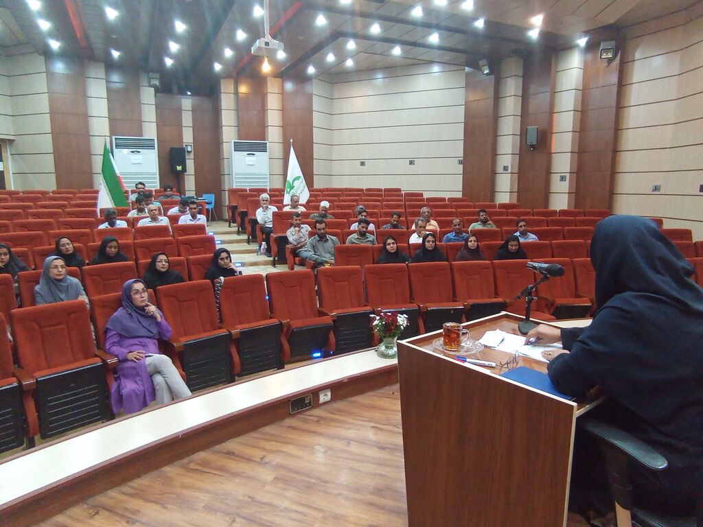 کارگاه آموزش تشریفات برگزار شد