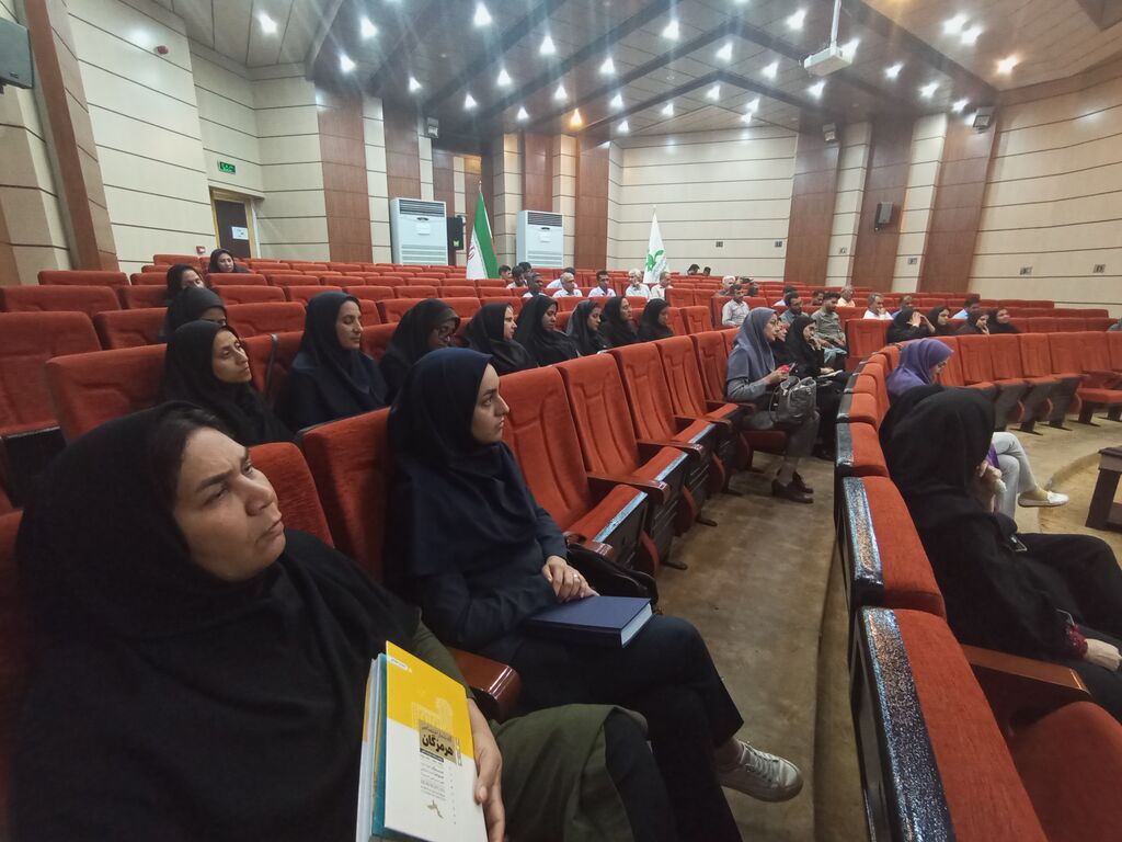 کارگاه آموزش تشریفات برگزار شد