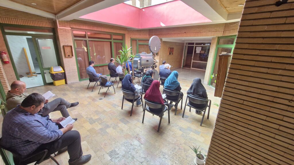 همراهی کانون استان تهران با سوگواران امام صادق (علیه السلام)