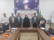 آیین نکوداشت وتقدیرازهمکاران بازنشسته کانون استان ایلام