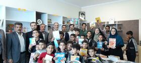 هفتاد و پنجمین پیک امید کانون با اهدای ۱۳۰۰ جلد کتاب