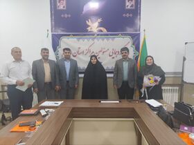 آیین نکوداشت وتقدیرازهمکاران بازنشسته کانون استان ایلام
