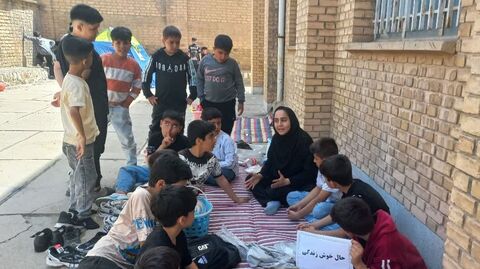 برگزاری کارگاه‌های حال خوش زندگی
