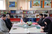 بازدید فرماندار بستان آباد از کانون پرورش فکری کودکان و نوجوانان