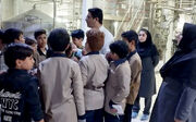 اعضای نوجوان مرکز هفشجان از اولین دهکده‌ی مالت کشور بازدید کردند