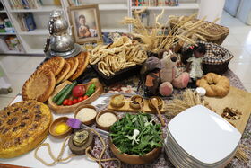 اجرای ویژه برنامه «دوستی گندم و نان» در مرکز شماره یک ارومیه