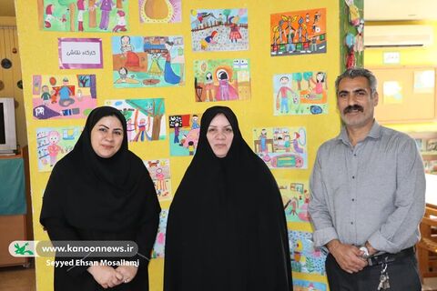 دیدار نوروزی مدیرکل کانون گلستان با مربیان و کارکنان
