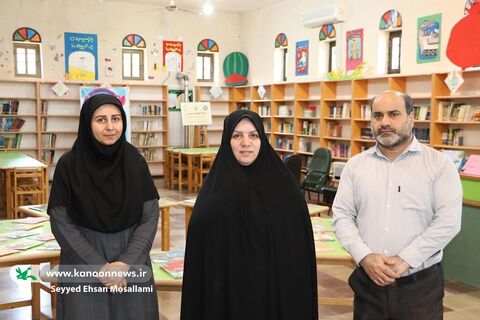 دیدار نوروزی مدیرکل کانون گلستان با مربیان و کارکنان