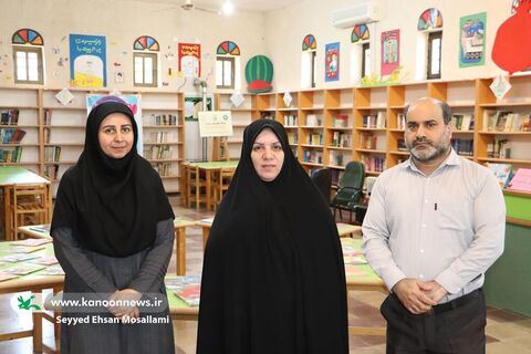 دیدار نوروزی مدیرکل کانون گلستان با مربیان و کارکنان