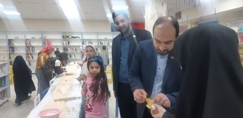 «بوی نان تازه» در مرکز فرهنگی شماره 10 مشهد