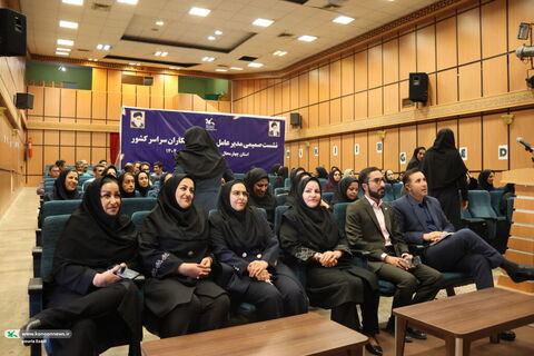 نشست مجازی مدیرعامل با کارکنان کانون پرورش فکری سراسر کشور