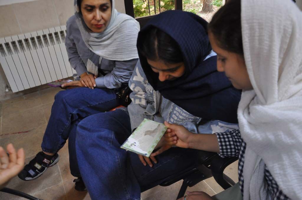 کارگاه پرورش کرم ابریشم در کانون البرز