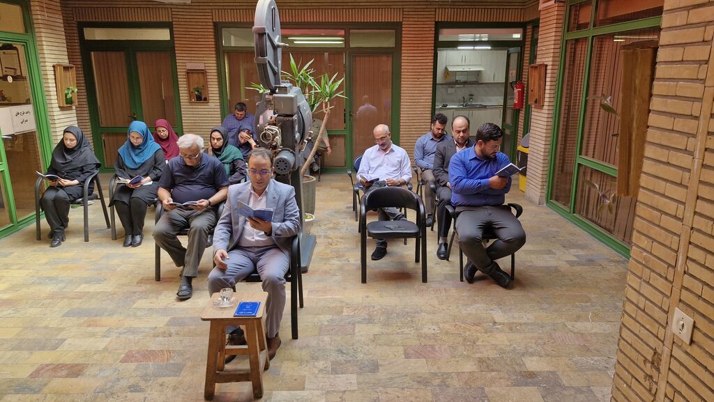 همراهی کانون استان تهران با سوگواران امام صادق (علیه السلام)