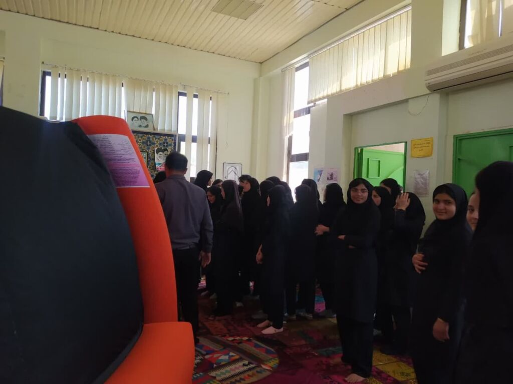 چتر آسمان‌نمای دیجیتال در آسمان مراوه‌تپه باز شد