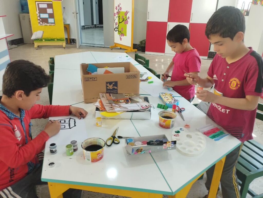 نگاهی به فعالیتهای مراکز البرز/ادامه حضور دانشآموزان در مراکز کانون