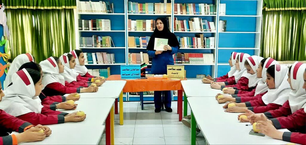 ترویج سبک زندگی سالم با ویژهبرنامه «تغذیه جسم و روح» در مرکز  قیدار کانون زنجان