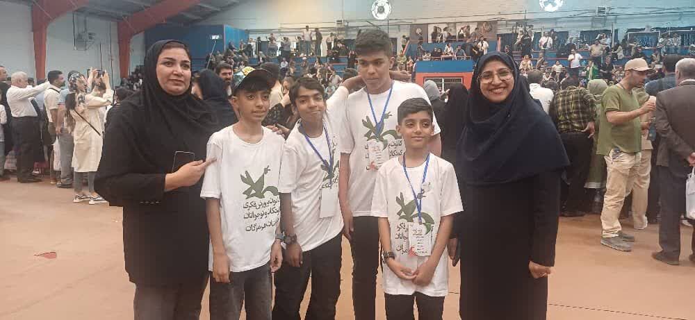 درخشش اعضای کانون هرمزگان در بیستودومین جشنواره لکوکاپ دانشگاه شریف