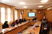 جلسه مشاوران باشگاه‌های ۱۶گانه‌ کانون گلستان تشکیل شد