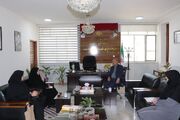 دیدار مدیرکل کانون با فرمانداران رامیان و مینودشت