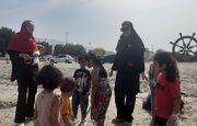 اعضا کانون عسلویه ساحل خلیج فارس را پاکسازی کردند  