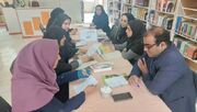 دورهمی باشگاه کتابخوانی مربیان کانون شهرستان‌های دلیجان و محلات