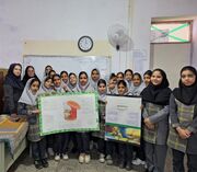 مربیان کانون پرورش فکری سیستان و بلوچستان پیام‌آوران سلامت و هوای پاک شدند