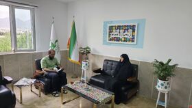 مدیر کل کانون البرز و رئیس ستاد مردمی غدیر در استان دیدار کردند