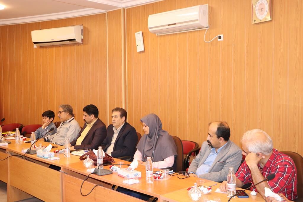 جلسه مشاوران باشگاههای ۱۶گانه کانون گلستان تشکیل شد