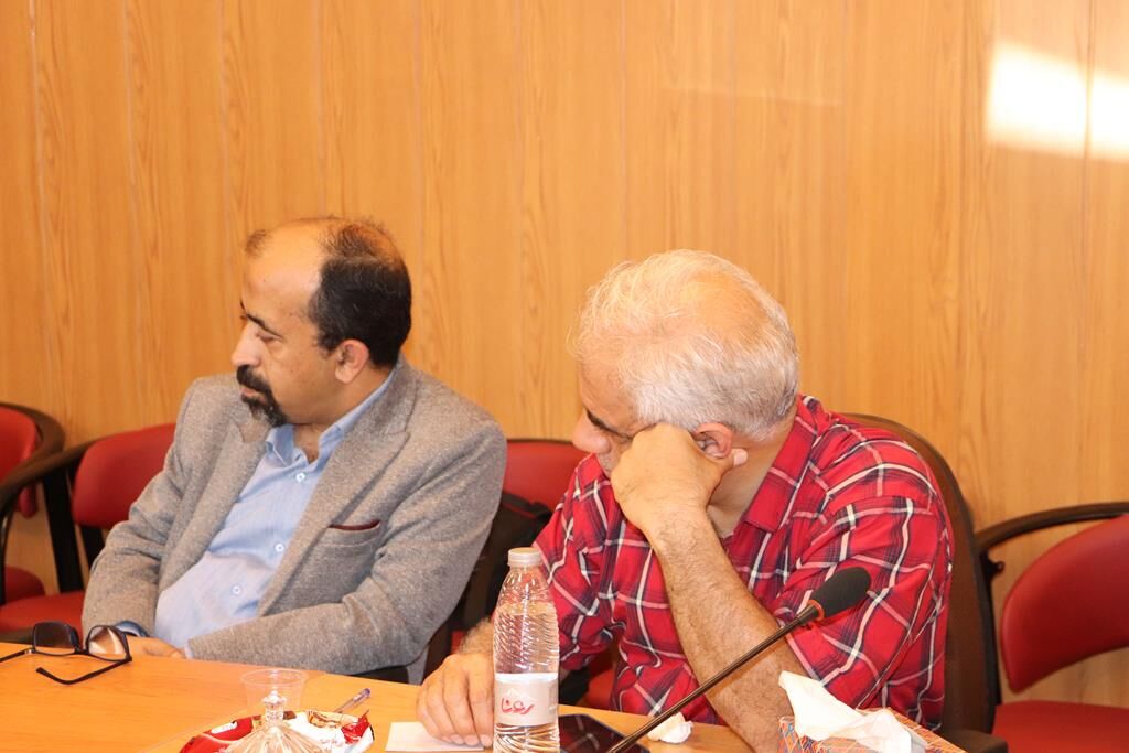 جلسه مشاوران باشگاههای ۱۶گانه کانون گلستان تشکیل شد