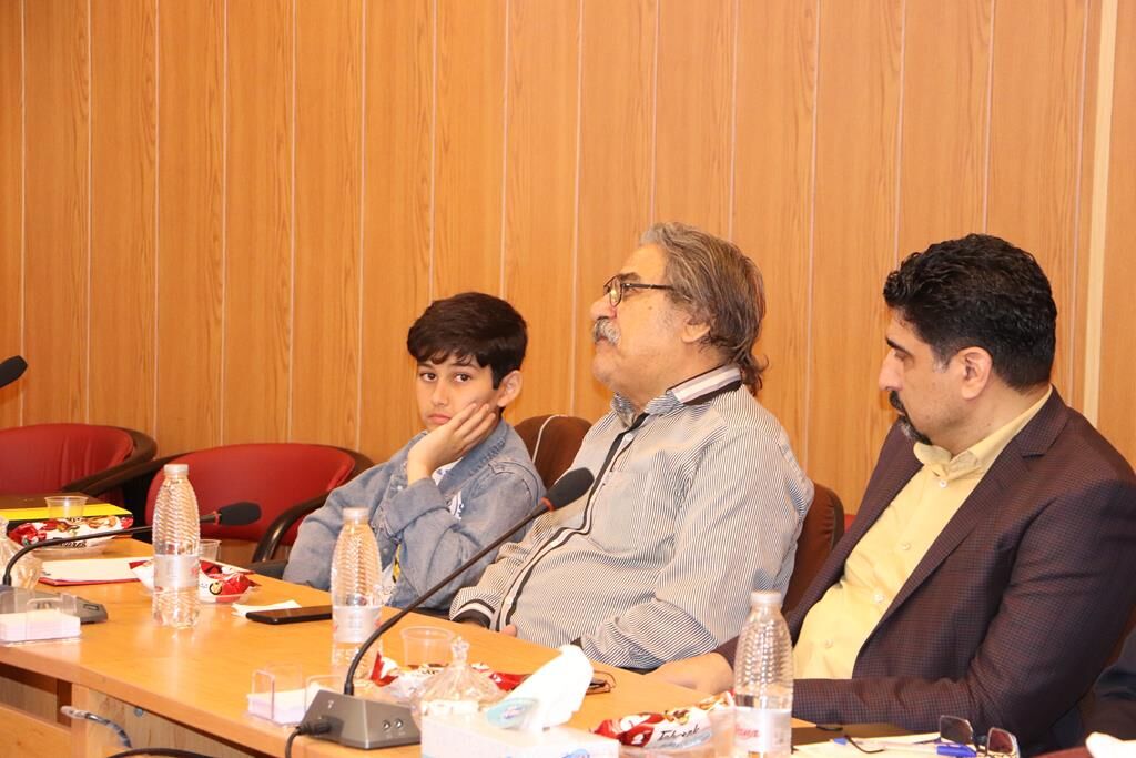 جلسه مشاوران باشگاههای ۱۶گانه کانون گلستان تشکیل شد