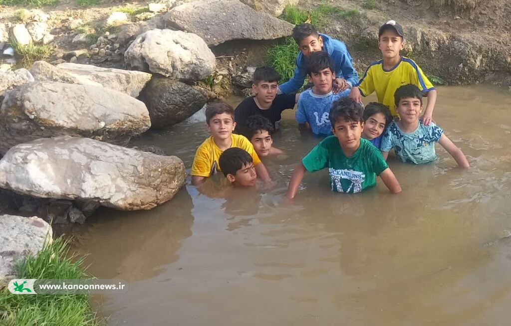 کانون یاران مرکزشماره یک خرمآباد روزی به یادماندنی در هفت چشمه رقم زدند