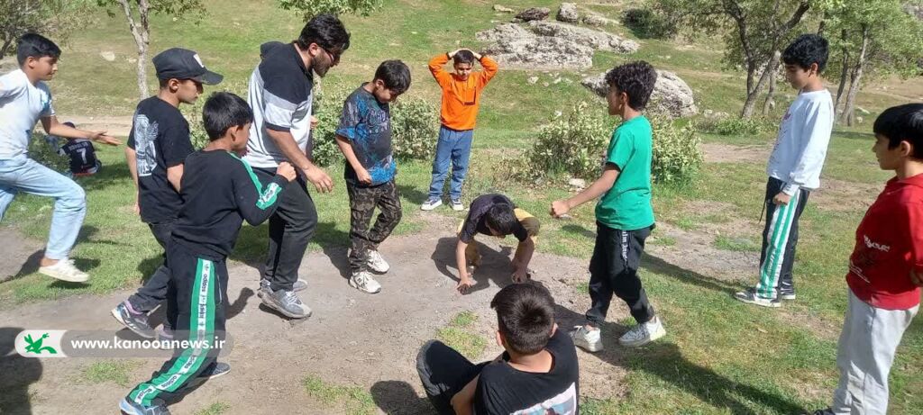 کانون یاران مرکزشماره یک خرمآباد روزی به یادماندنی در هفت چشمه رقم زدند