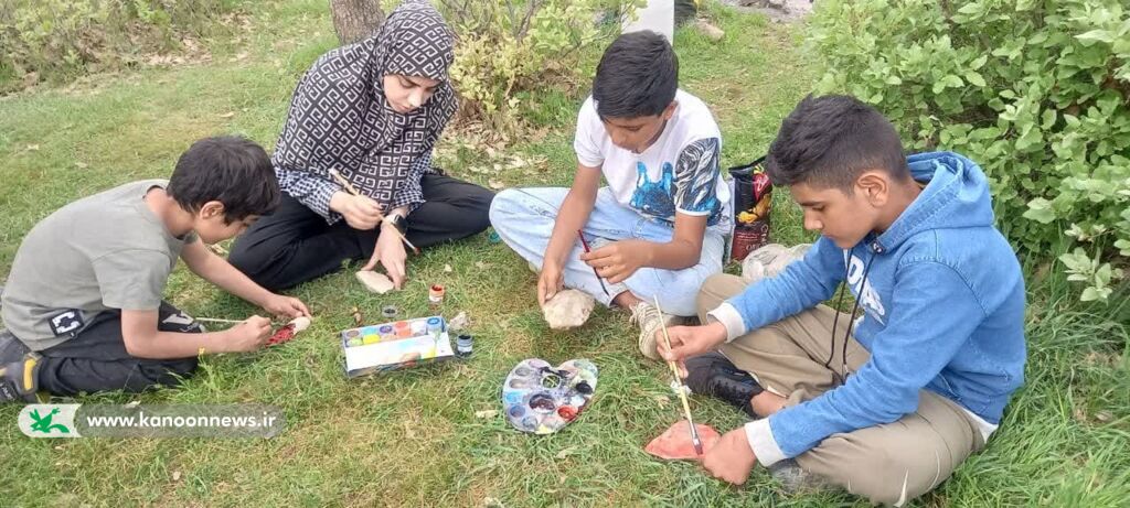 کانون یاران مرکزشماره یک خرمآباد روزی به یادماندنی در هفت چشمه رقم زدند