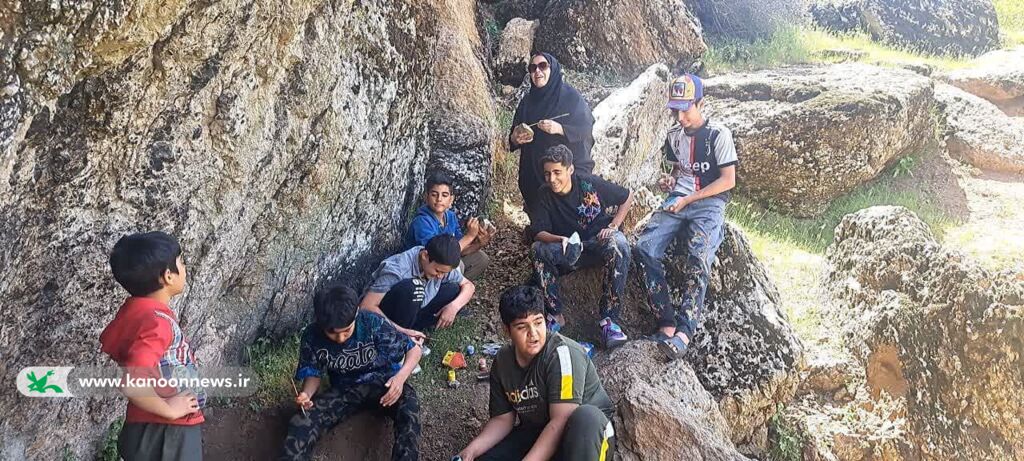 کانون یاران مرکزشماره یک خرمآباد روزی به یادماندنی در هفت چشمه رقم زدند