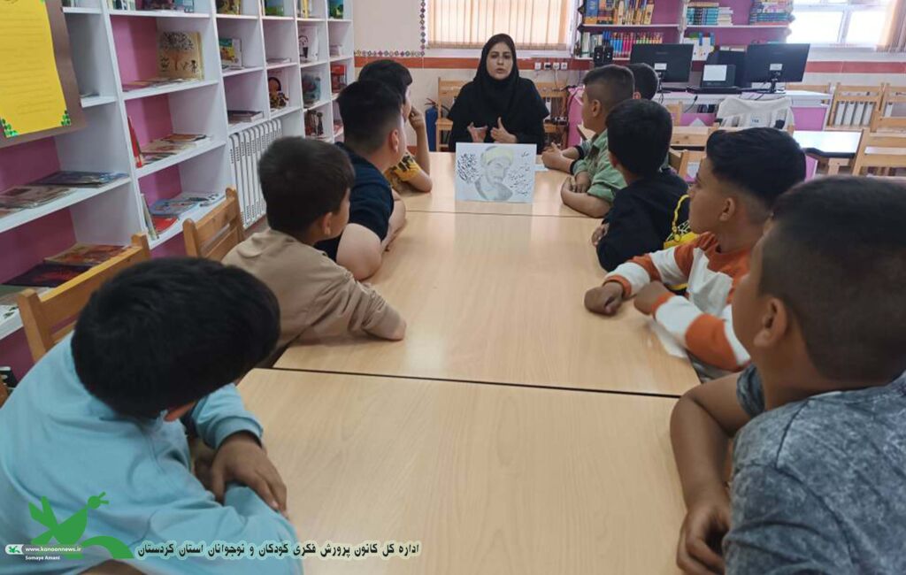 پیوند شعر و هنر در جشن بزرگداشت سعدی در مرکز صاحب کانون کردستان