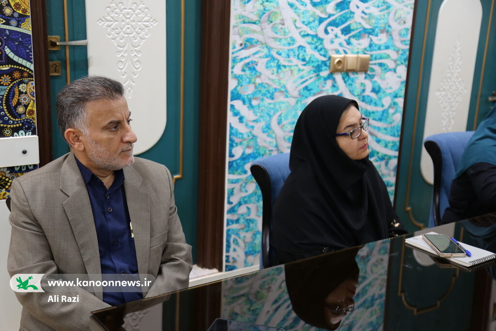 گسترش همکاریهای فرهنگی میان کانون پرورش فکری و پایگاه ششم شکاری بوشهر