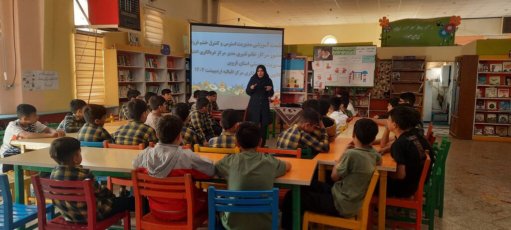 ویژه برنامههای اردیبهشتی در مراکز فرهنگی و هنری کانون استان قزوین