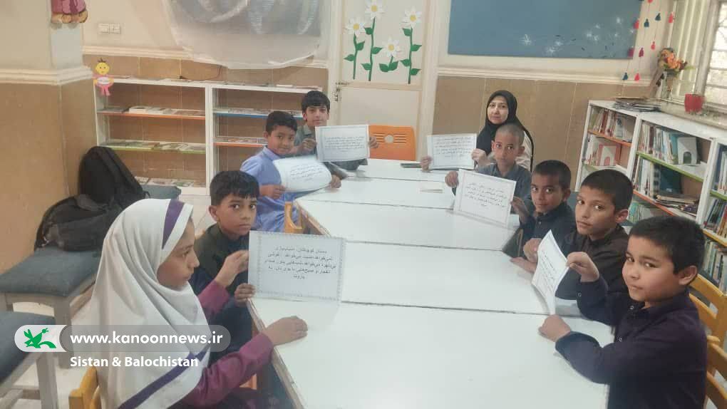 مربیان کانون پرورش فکری سیستان و بلوچستان پیامآوران سلامت و هوای پاک شدند