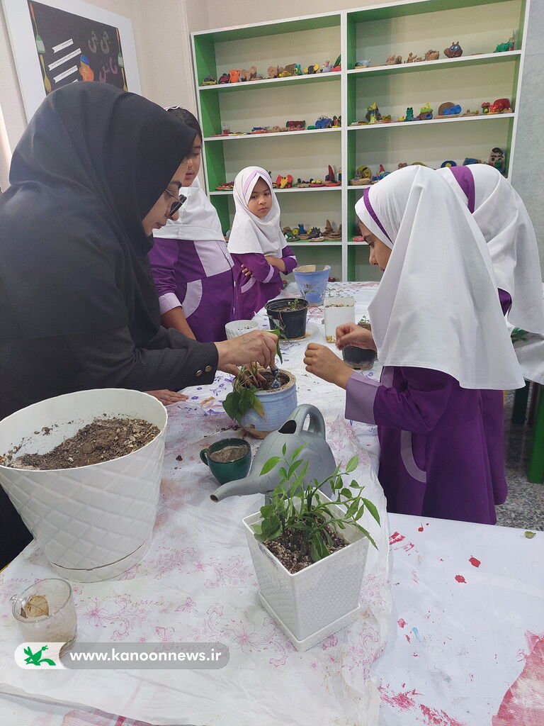 روز گیاهآوری در مرکز عالیشهر