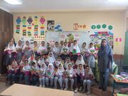 برگزاری ویژه‌برنامه «غنچه یاس» به مناسبت روز دختر در مرکز فرهنگی هنری اهرم