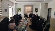 دیدار مدیرکل کانون البرز با نمایندگان گروه‌های مردمی