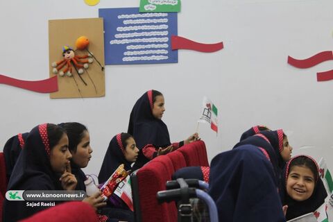 برگزاری ویژه برنامه روز دختر و روز ملی خلیج فارس در کانون پرورش فکری اهواز