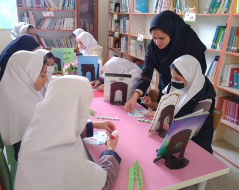پاسداشت هفته زمین پاک در مراکز کانون استان اردبیل