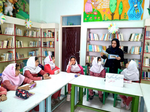 پاسداشت هفته زمین پاک در مراکز کانون استان اردبیل